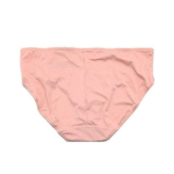 INC International Concepts Womens Lace Inset Hipster Panties Pink Size 1X NEW - Picture 3 of 7